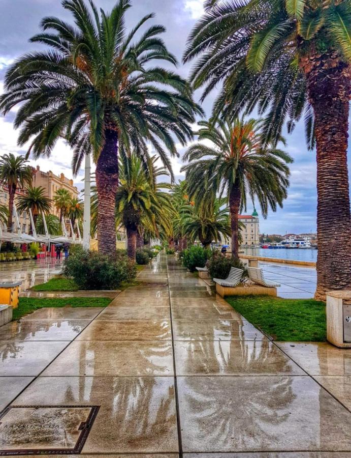 Apartment Vlatka Split Bagian luar foto